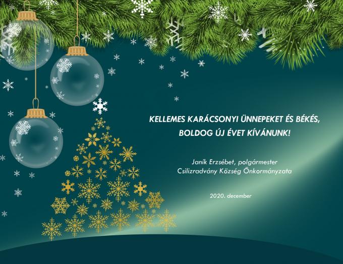 Karácsonyi üdvözlet